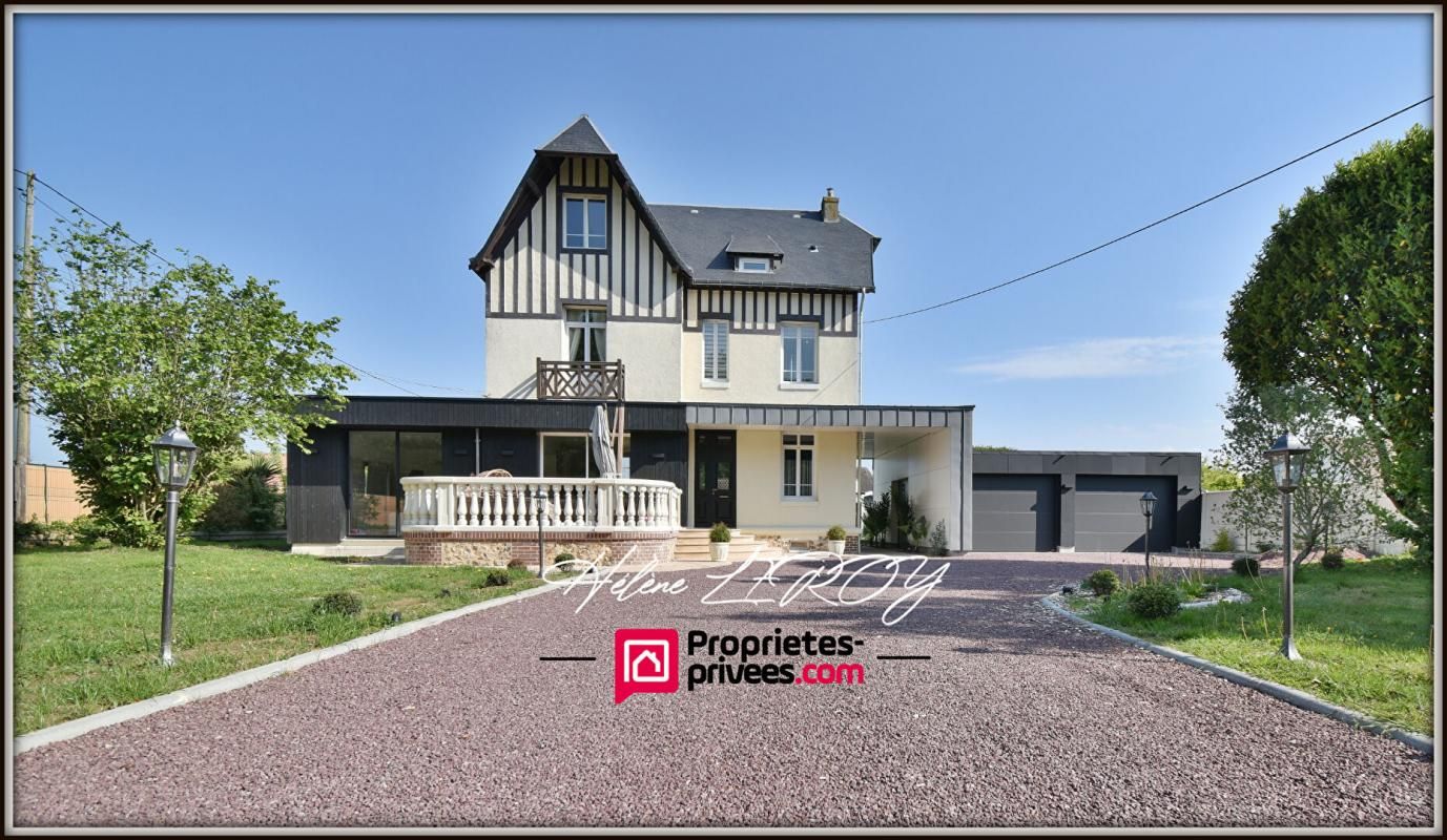 EPREVILLE Maison Anglo-Normande rénovée proche Fécamp 1