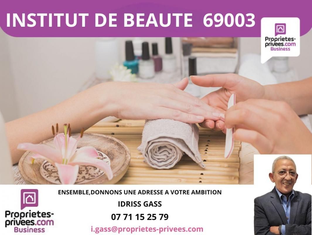 LYON-3E-ARRONDISSEMENT 69003 LYON - SALON DE COIFFURE MIXTE ET SOINS DE BEAUTÉ, EMPLACEMENT N°1 ? LYON 3 2