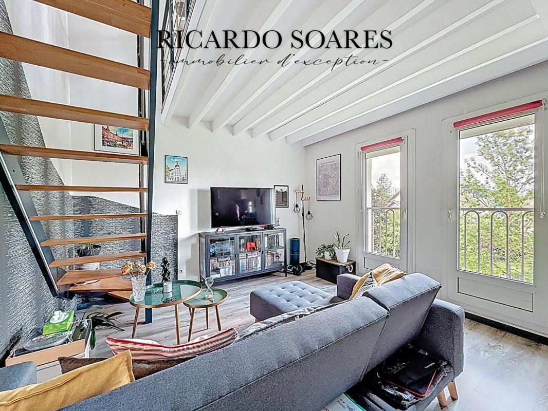 PONT-SAINTE-MAXENCE 60700 PONT-SAINTE-MAXENCE (SARRON) - DUPLEX T3 60m2 / RESIDENCE PRIVÉE / SEJOUR DOUBLE / CHAMBRE AVEC DRESSING / BUREAU 3