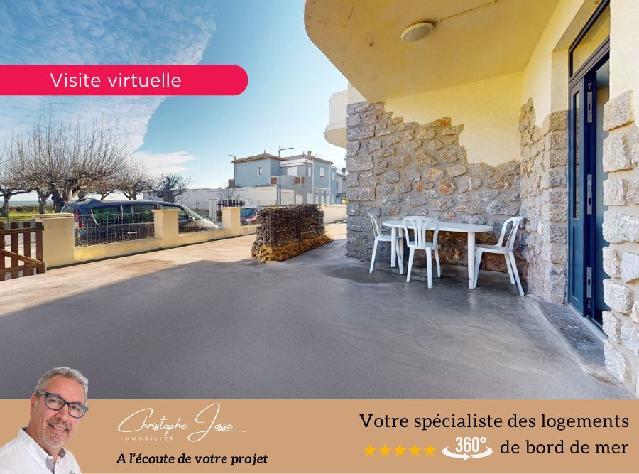 LA FRANQUI Ensemble immobilier en rdc dans Demeure de caractère vue mer 4