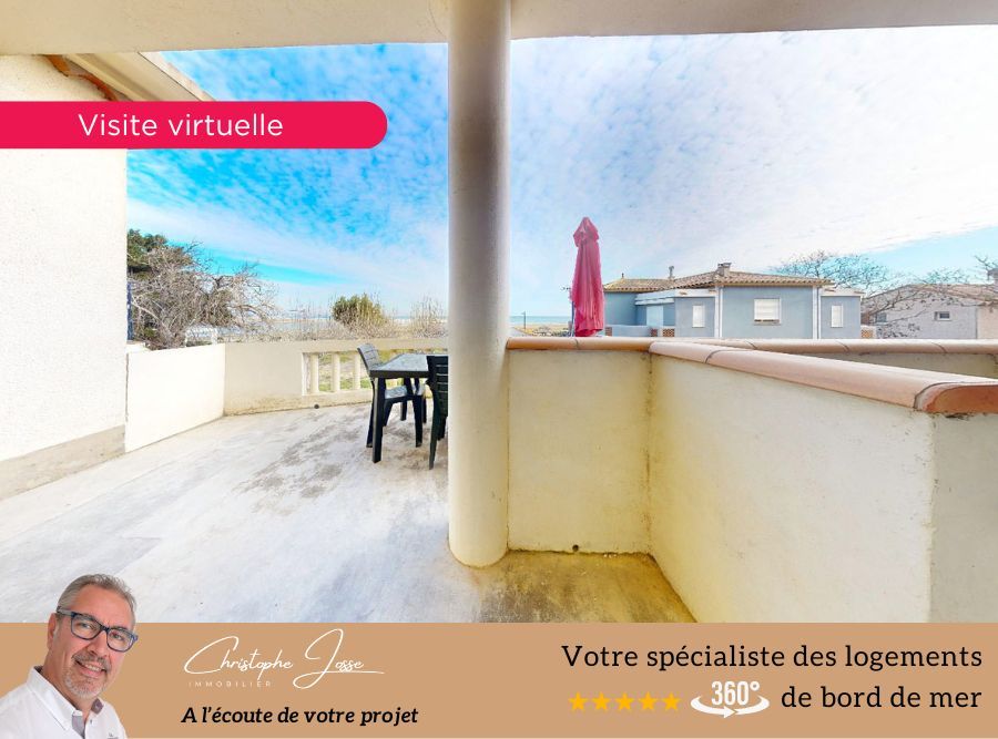 LA FRANQUI Ensemble immobilier au 1er étage dans Demeure de caractère vue mer 1