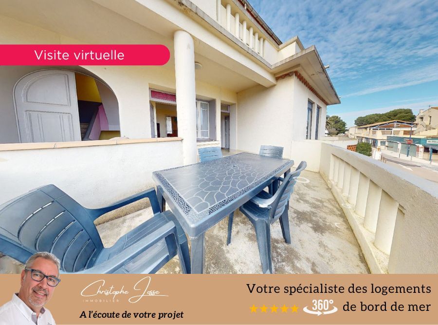 LA FRANQUI Ensemble immobilier au 1er étage dans Demeure de caractère vue mer 3