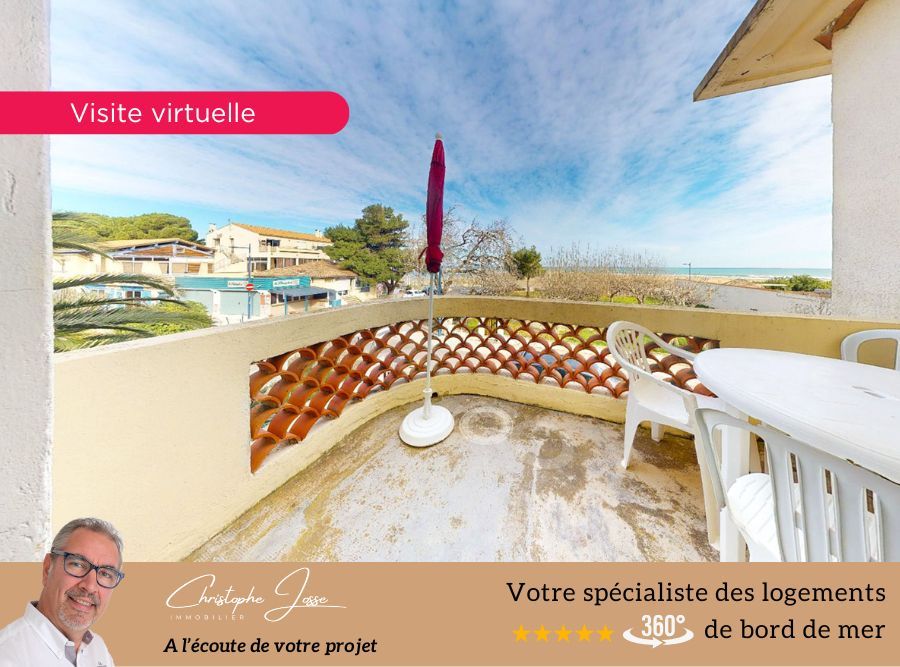 LA FRANQUI Ensemble immobilier au 1er étage dans Demeure de caractère vue mer 4