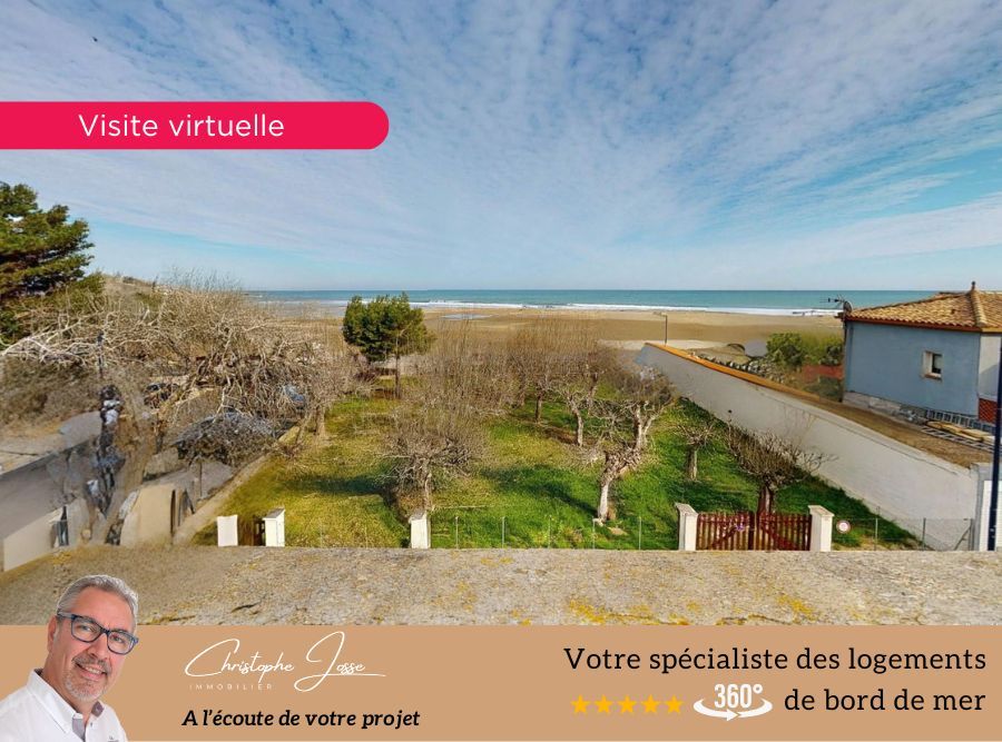 LA FRANQUI Plateau immobilier au dernier étage dans Demeure de caractère vue mer 3