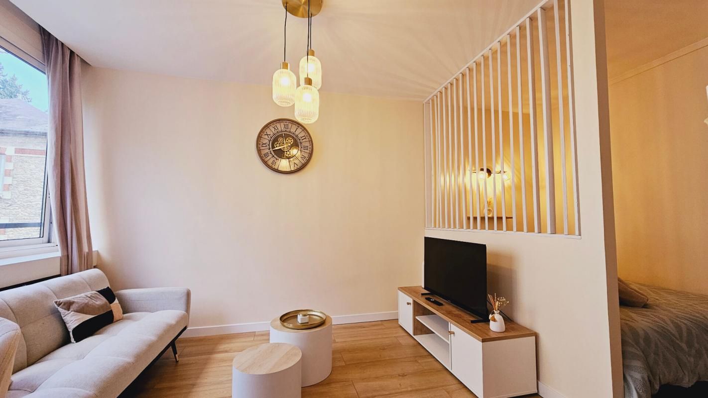 BOURGES BOURGES CENTRE APPARTEMENT RENOVÉ  ET MEUBLÉ  25.82M² 2