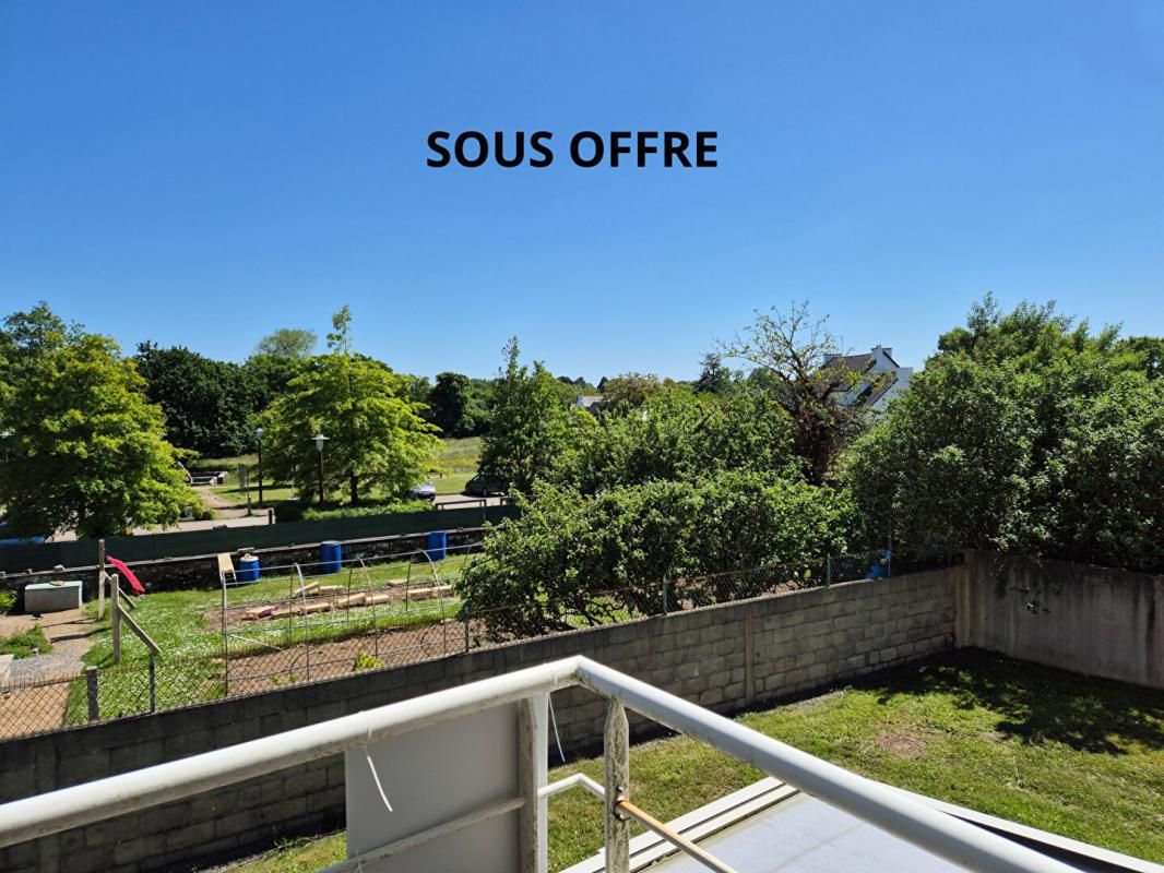 BEL APPARTEMENT de 69 m2 (F3) dans le Finistère sur le littoral Atlantique (25 min de Lorient -10 min de la plage)