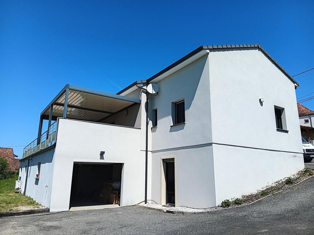 CAHORS Maison contemporaine 140 m² à 10 minutes de Cahors 2
