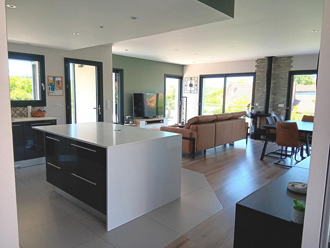 CAHORS Maison contemporaine 140 m² à 10 minutes de Cahors 4