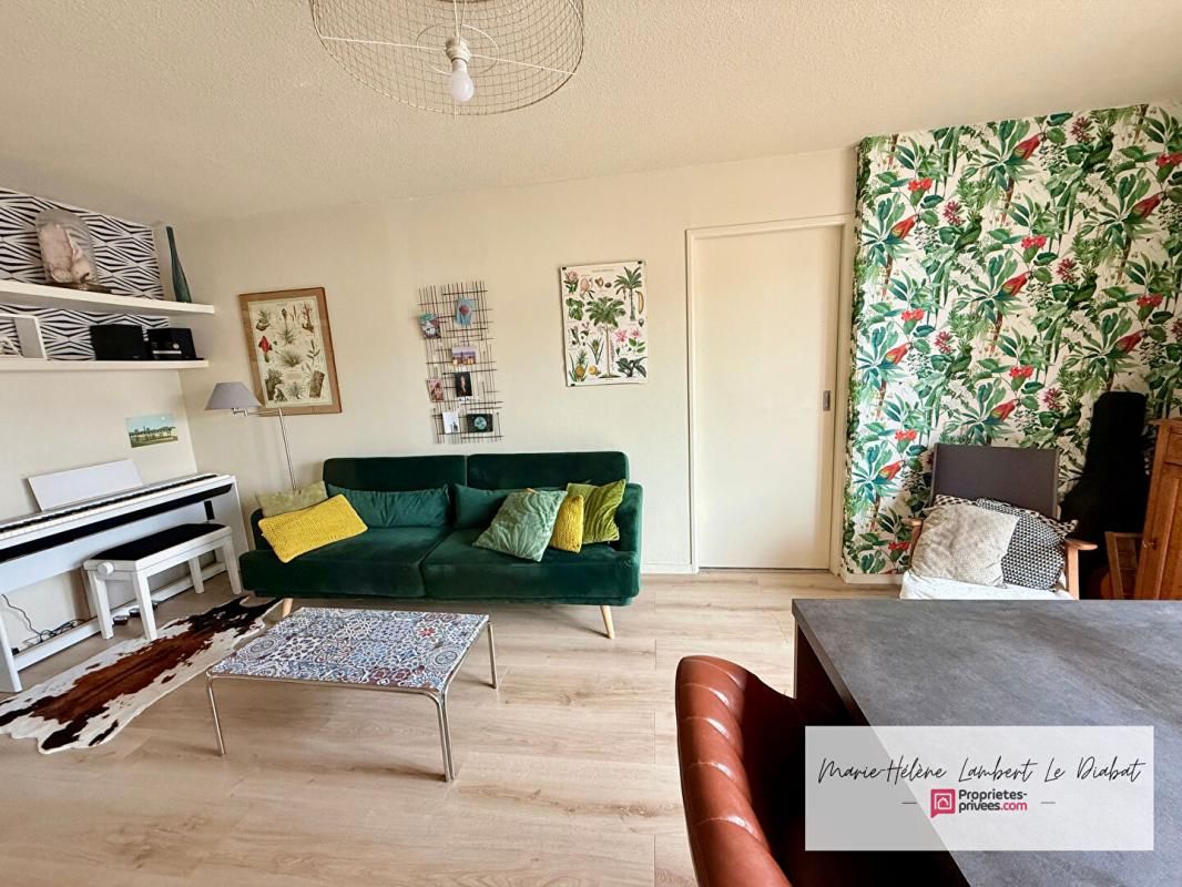 LE HAVRE À VENDRE - Secteur Sainte-Marie - Appartement Le Havre 3 pièce(s) 54 m2 - ASCENSEUR - BALCON - PARKING PRIVATIF 3