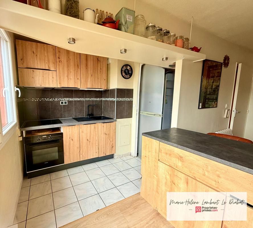 LE HAVRE À VENDRE - Secteur Sainte-Marie - Appartement Le Havre 3 pièce(s) 54 m2 - ASCENSEUR - BALCON - PARKING PRIVATIF 4