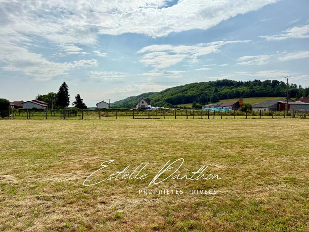 LONGECHENAL Terrain constructible Longechenal 1082 m2 2