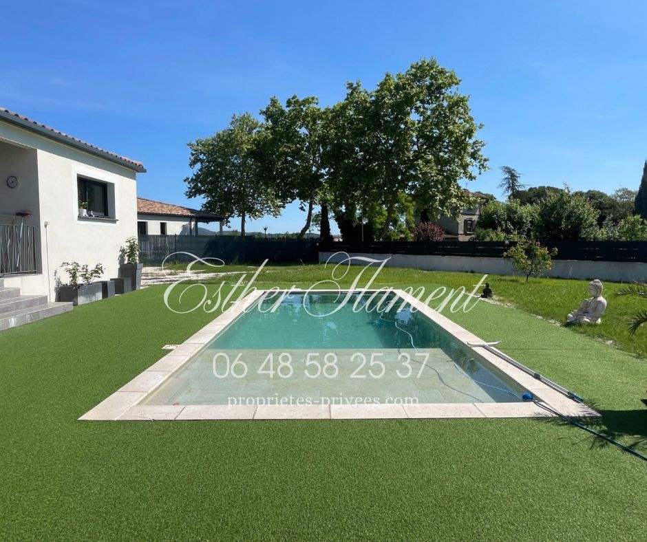 VILLA PLAIN PIED 4 chambres