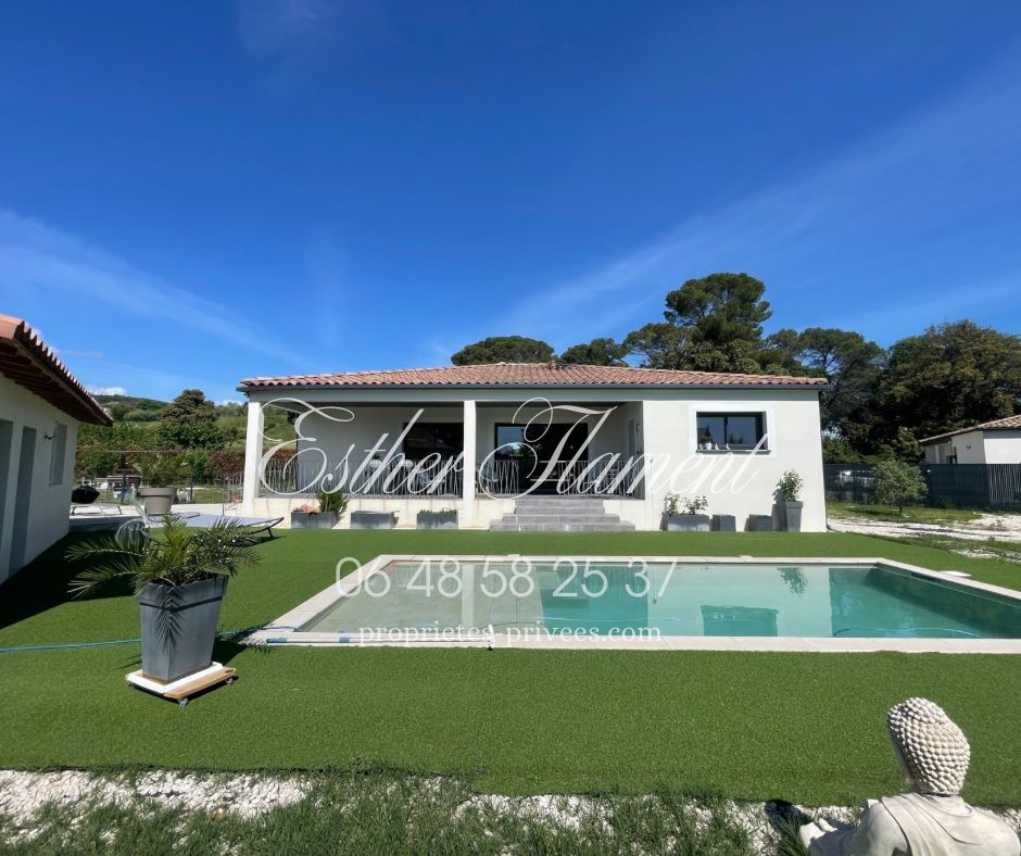 TORNAC VILLA PLAIN PIED 4 chambres 2