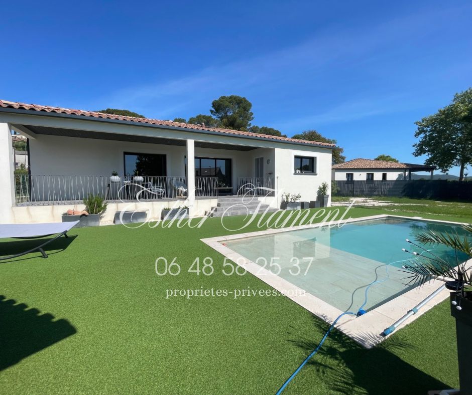 TORNAC VILLA PLAIN PIED 4 chambres 3