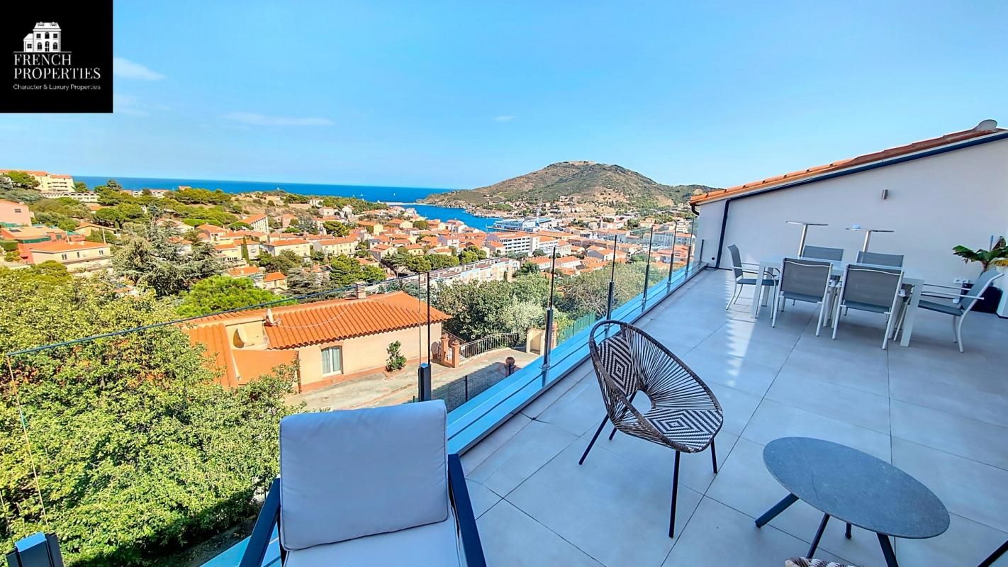 PORT-VENDRES Villa architecte vue mer 2