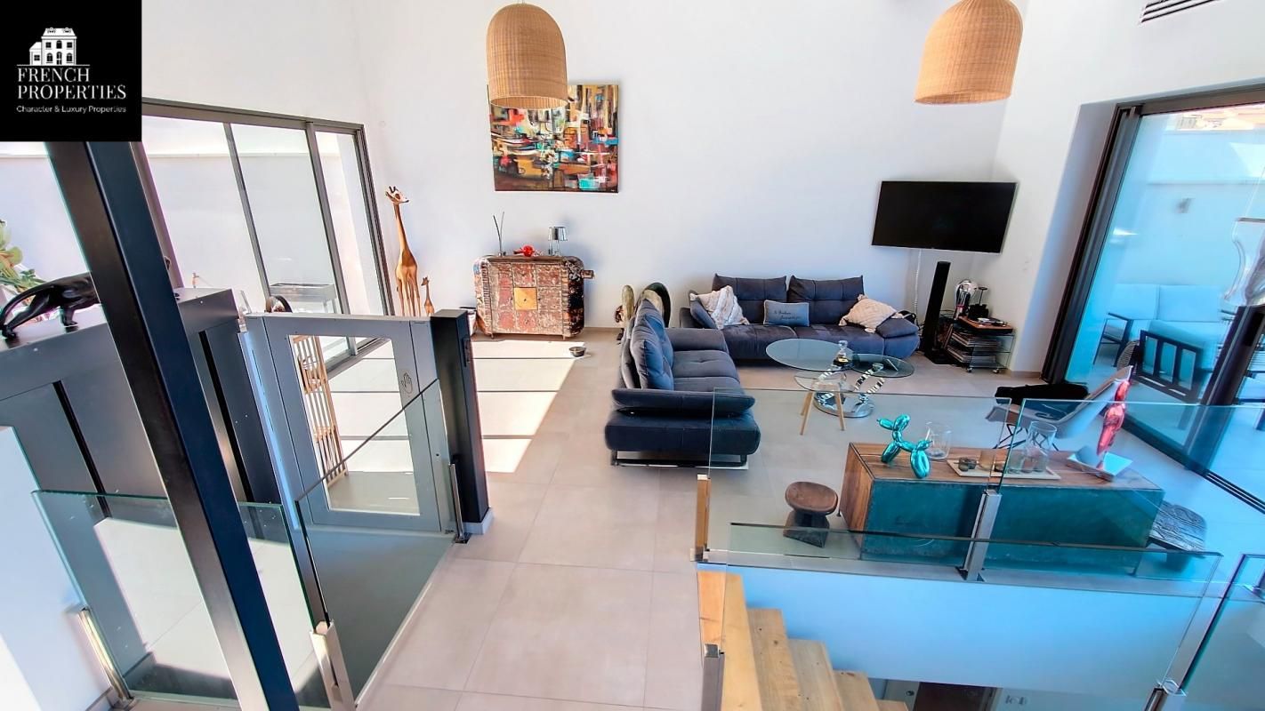 PORT-VENDRES Villa architecte vue mer 4