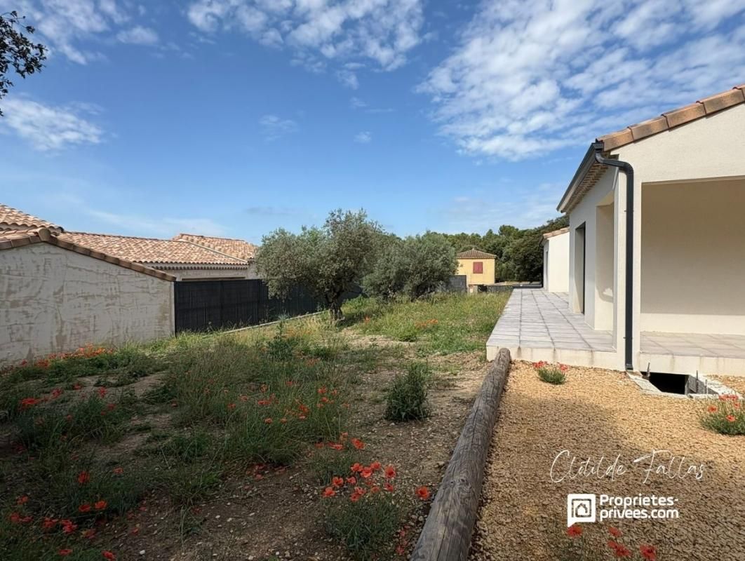 MORNAS Villa récente - 160m² habitables avec garage, sur les hauteurs de Mornas 2