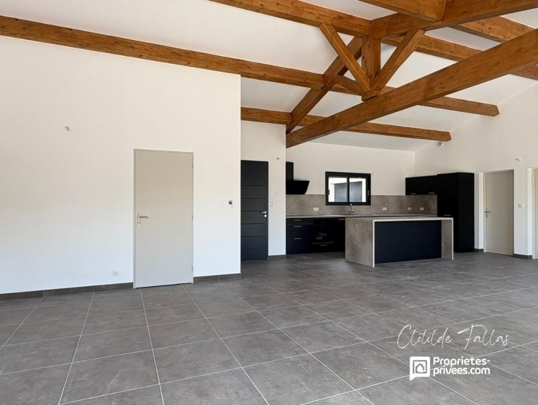 MORNAS Villa récente - 160m² habitables avec garage, sur les hauteurs de Mornas 3