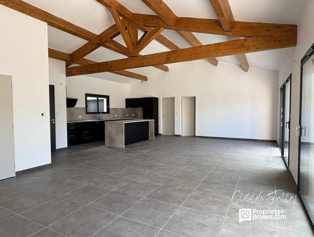 MORNAS Villa récente - 160m² habitables avec garage, sur les hauteurs de Mornas 4