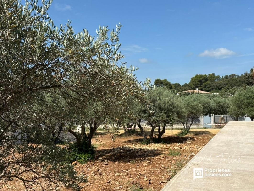 MORNAS VILLA à terminer - 160m² habitables avec garage, sur les hauteurs de Mornas 3