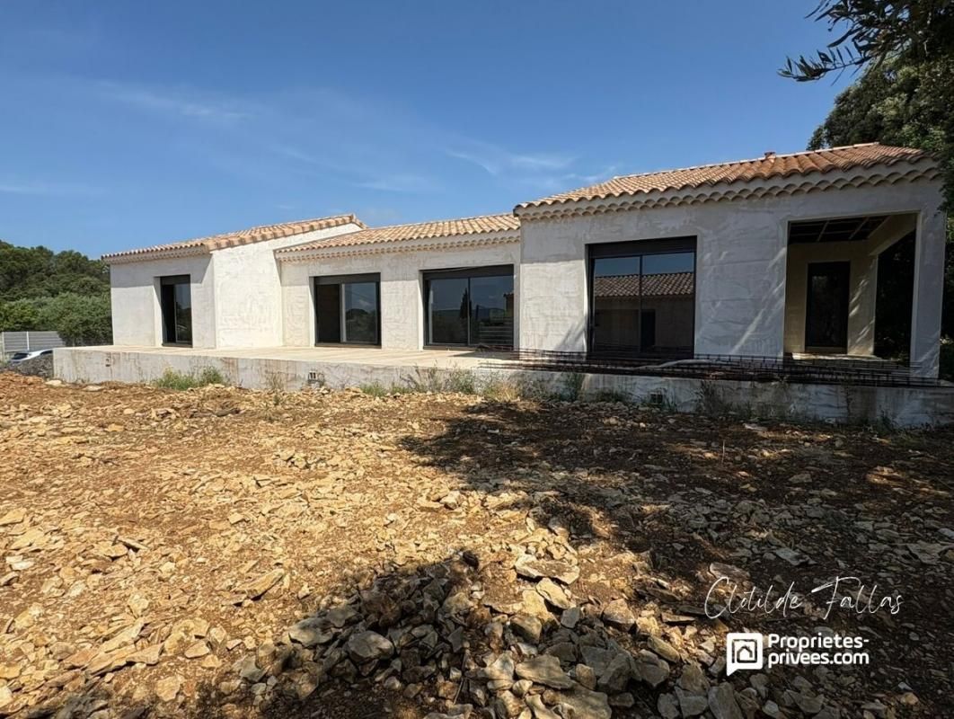 MORNAS VILLA à terminer - 160m² habitables avec garage, sur les hauteurs de Mornas 2