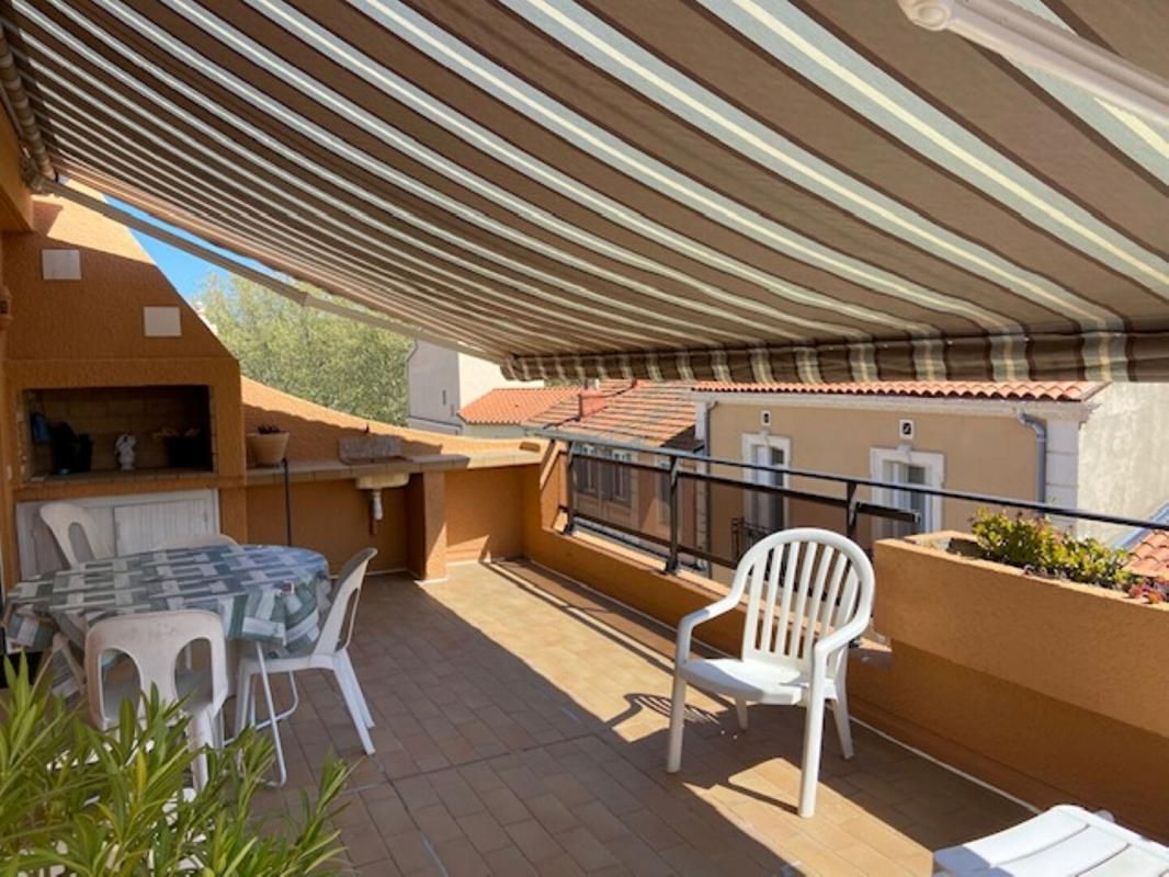 PERPIGNAN BEAU DUPLEX DE 145M² AVEC ASCENSEUR PRIVATIF TERRASSES CAVE ET GARAGE SECTEUR QUAI NOBEL PERPIGNAN 3