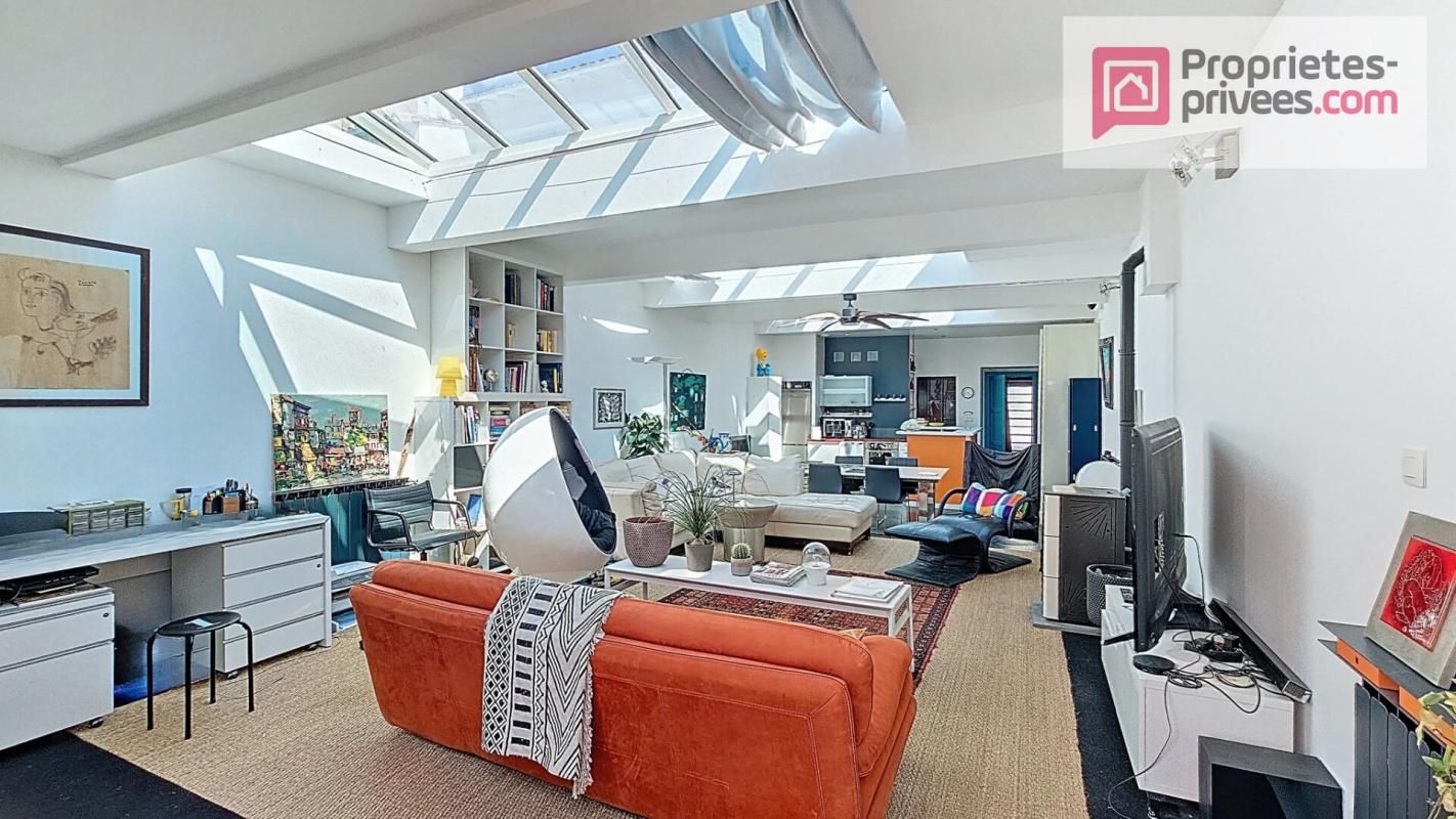Maison de ville de 110m2 avec extérieur