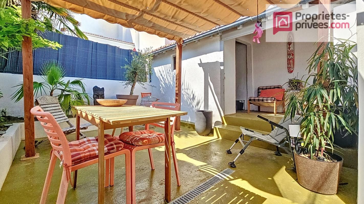 ROYAN Maison de ville de 110m2 avec extérieur 3