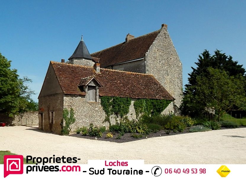 REIGNAC-SUR-INDRE Demeure de prestige Reignac Sur Indre 10 pièce(s) 470 m2 2