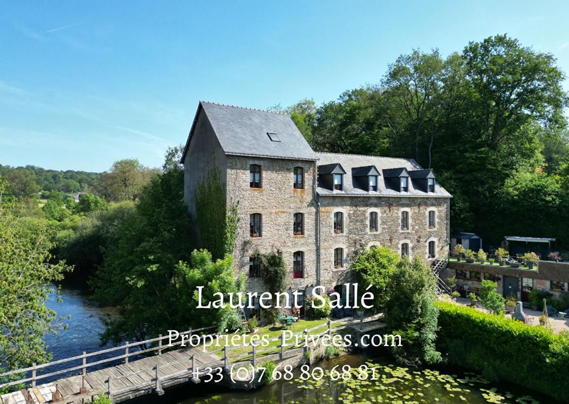 BOHAL Moulin: Gîtes / Chambres d'hôtes (621 m2) 2