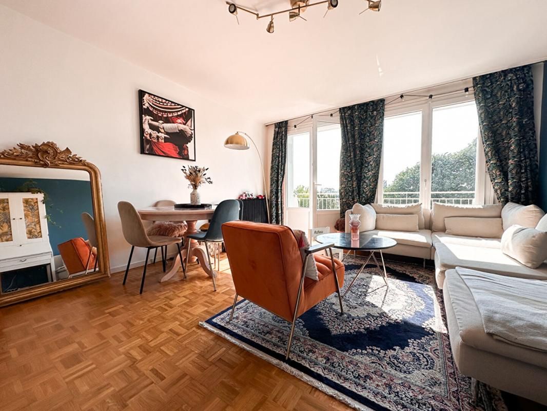 NANTES ZOLA APPARTEMENT TYPE 3 81m²