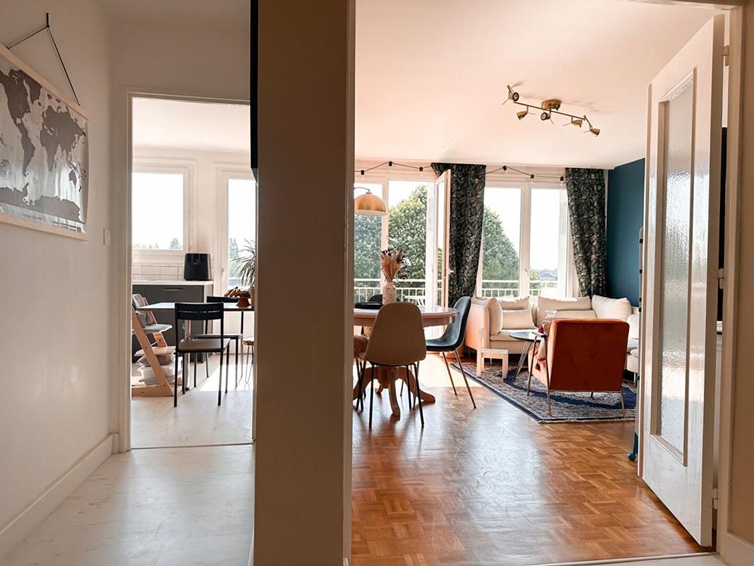 NANTES NANTES ZOLA APPARTEMENT TYPE 3 81m² 3