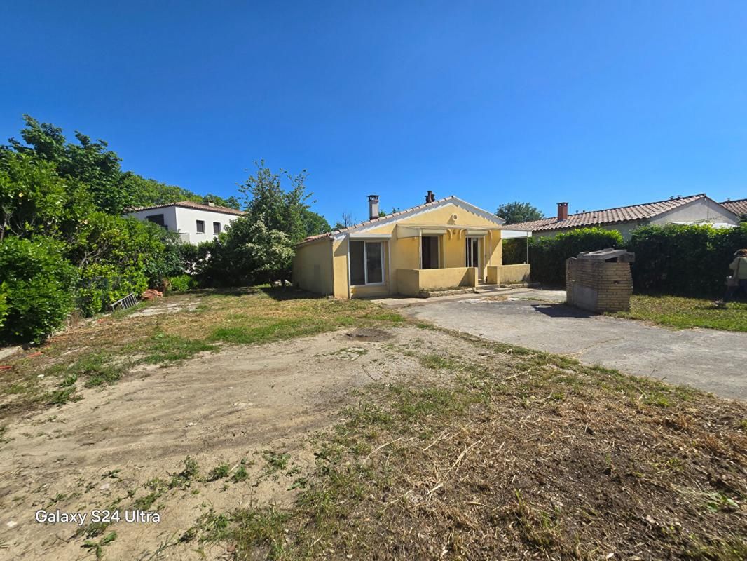 FABREGUES A vendre Maison 4 Pièces sur un terrain de 624m² avec possibilité de construire & division parcellaire 4