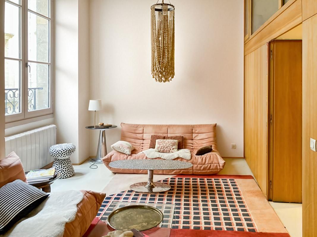 Appartement d'architecte au calme dans le coeur historique de Bordeaux