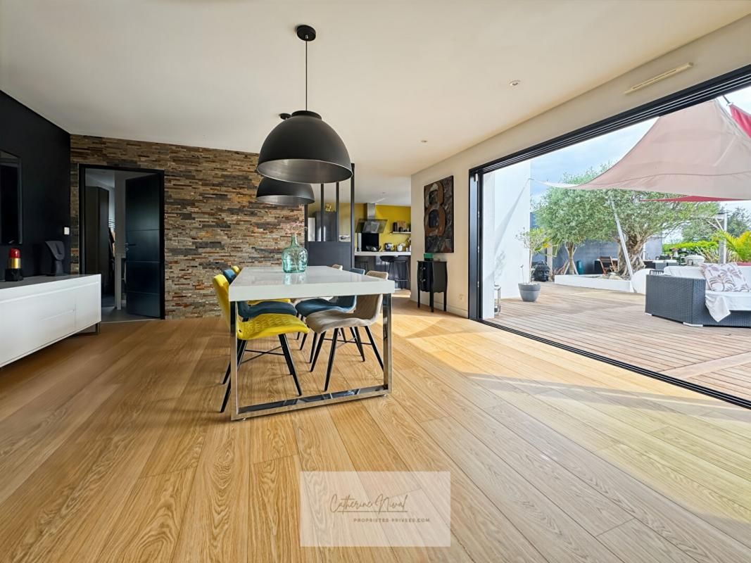GUERANDE Maison de Plain Pied, 4 chambres 160 m2 , garage 3