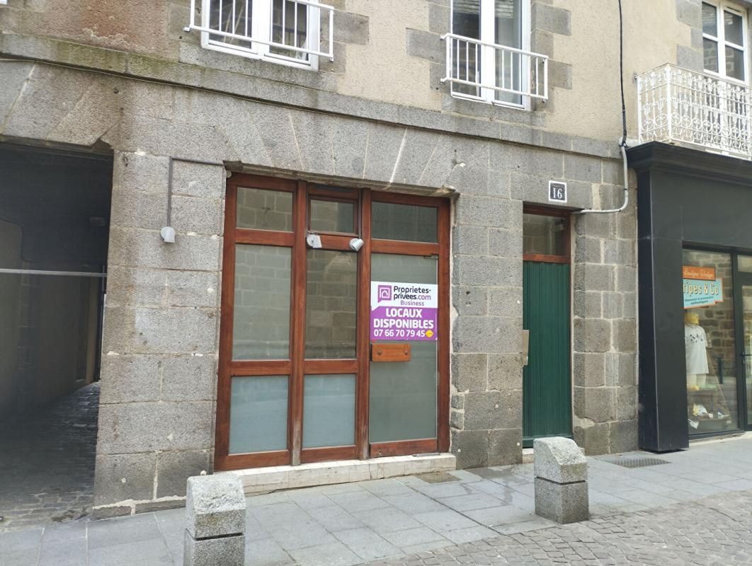 SAINT-BRIEUC SAINT BRIEUC Hyper-Centre - LOCAL COMMERCIAL 1