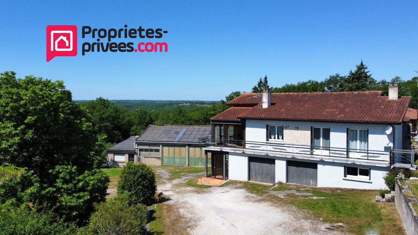 SAUZET Maison 150 m², 4 chambres, bureau indépendant, terrain, et hangar 300 m² 1