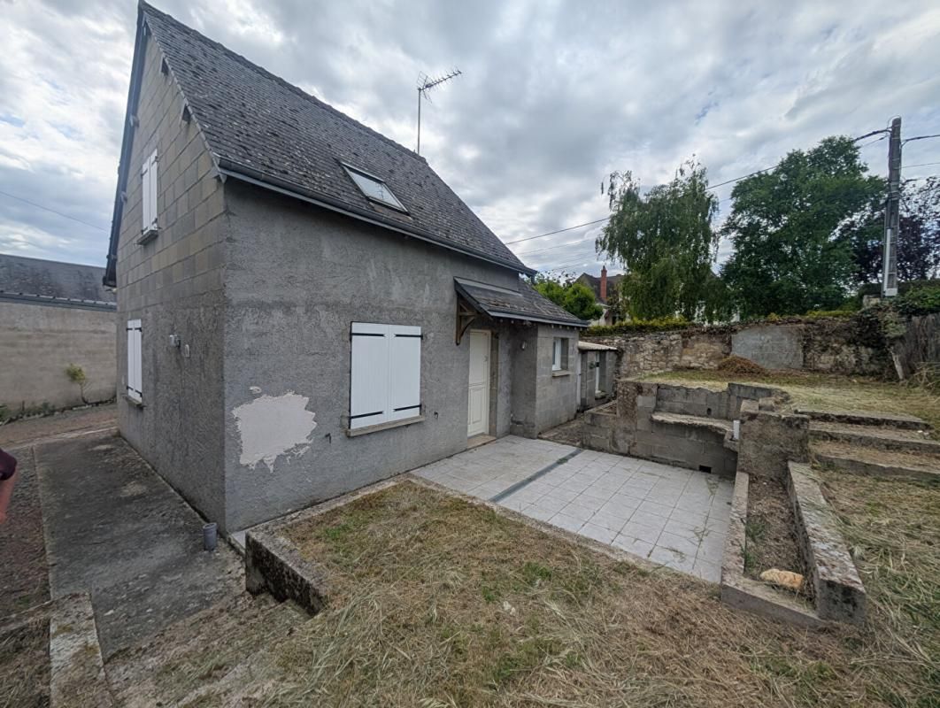 BENAIS A vendre Maison - 3 pièces - 50 m2 - 37140 BENAIS 1