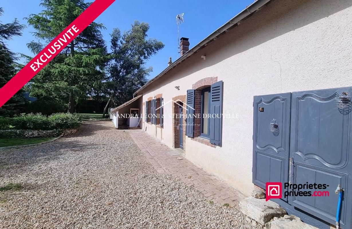 PROCHE MAINTENON - SAINT PIAT CHARMANTE MAISON de 85 m², 4 pièces