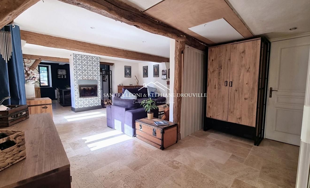 MAINTENON PROCHE MAINTENON - SAINT PIAT CHARMANTE MAISON de 85 m², 4 pièces 3