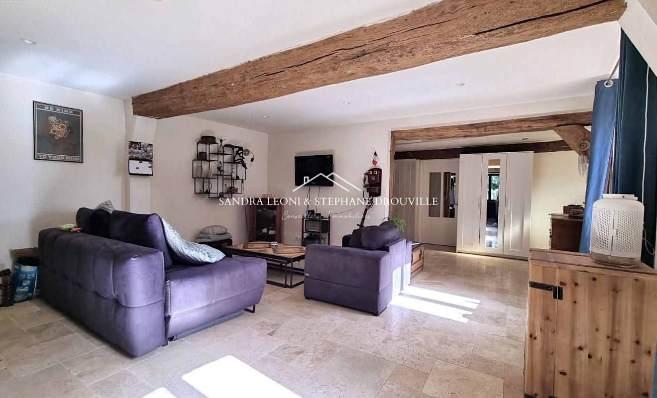 MAINTENON PROCHE MAINTENON - SAINT PIAT CHARMANTE MAISON de 85 m², 4 pièces 4