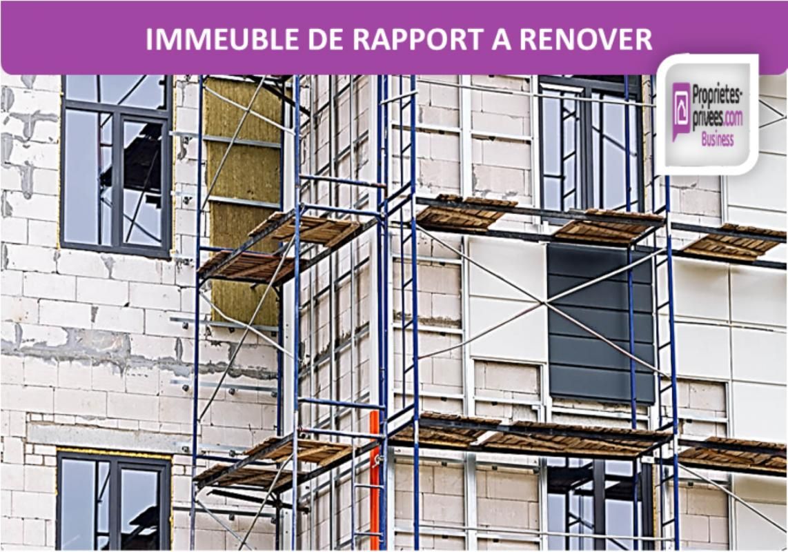 FLEURY-SUR-ANDELLE EXCLUSIVITE FLEURY SUR ANDELLE - IMMEUBLE DE RAPPORT, A RENOVER 1