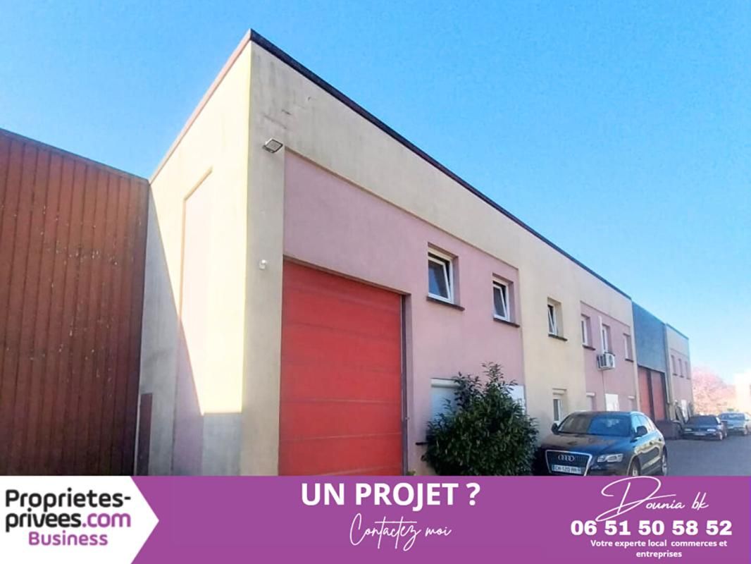 SAINT-MAXIMIN SAINT MAXIMIN - Local d'activité avec bureaux 4