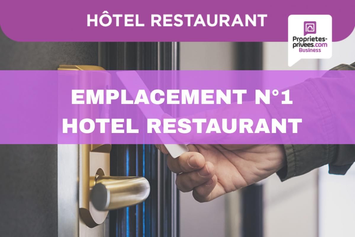 FONDS HÔTEL-RESTAURANT DE CHARME / Emplacement N°1