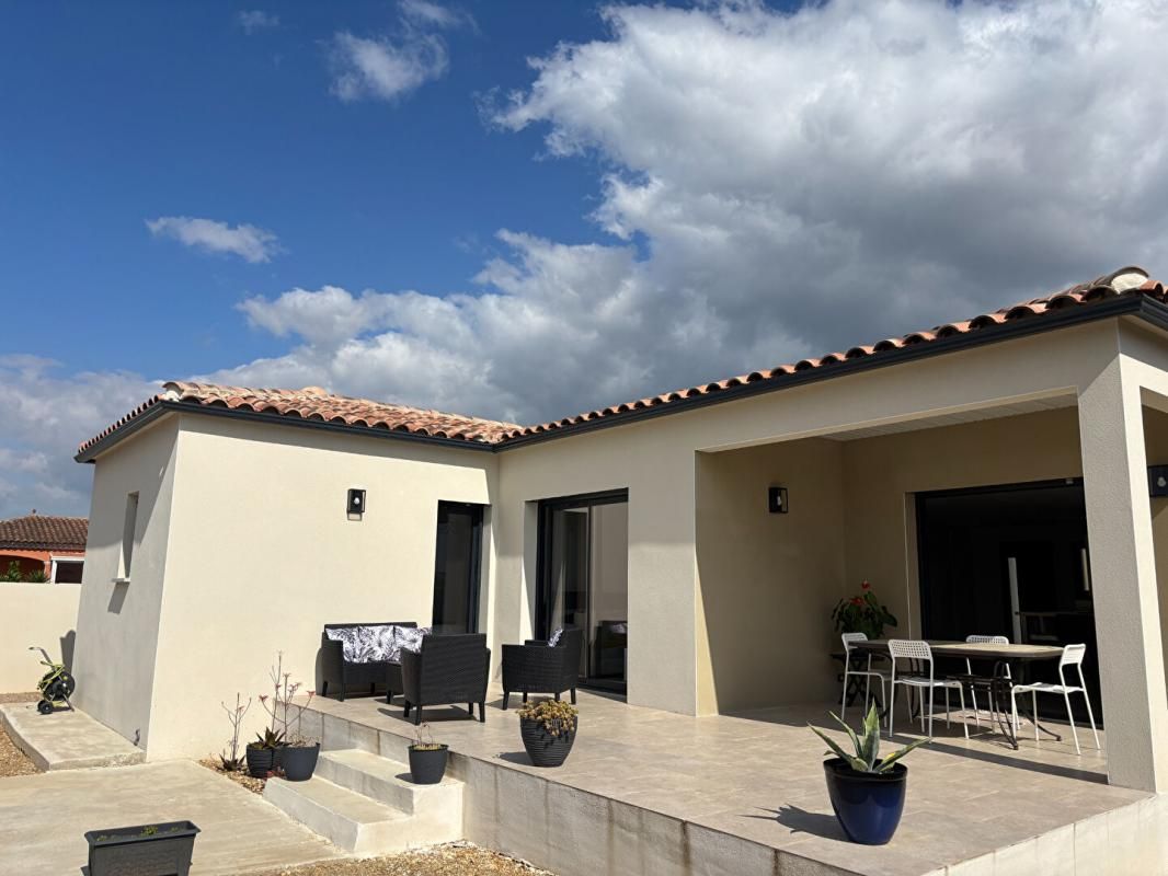 LEZIGNAN-CORBIERES Vente Villa 5 pièce(s) 128 m2 - plain pied avec garage - LEZIGNAN CORBIERES (11200) - 373 000 FAI 3