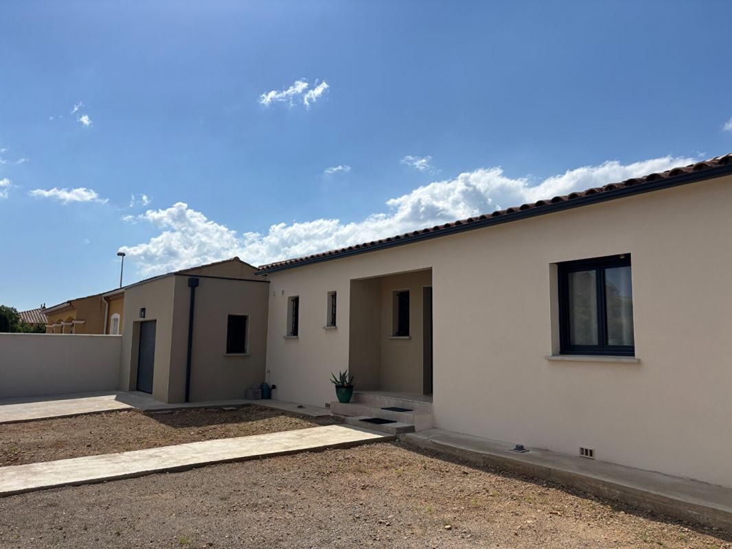 LEZIGNAN-CORBIERES Vente Villa 5 pièce(s) 128 m2 - plain pied avec garage - LEZIGNAN CORBIERES (11200) - 373 000 FAI 4