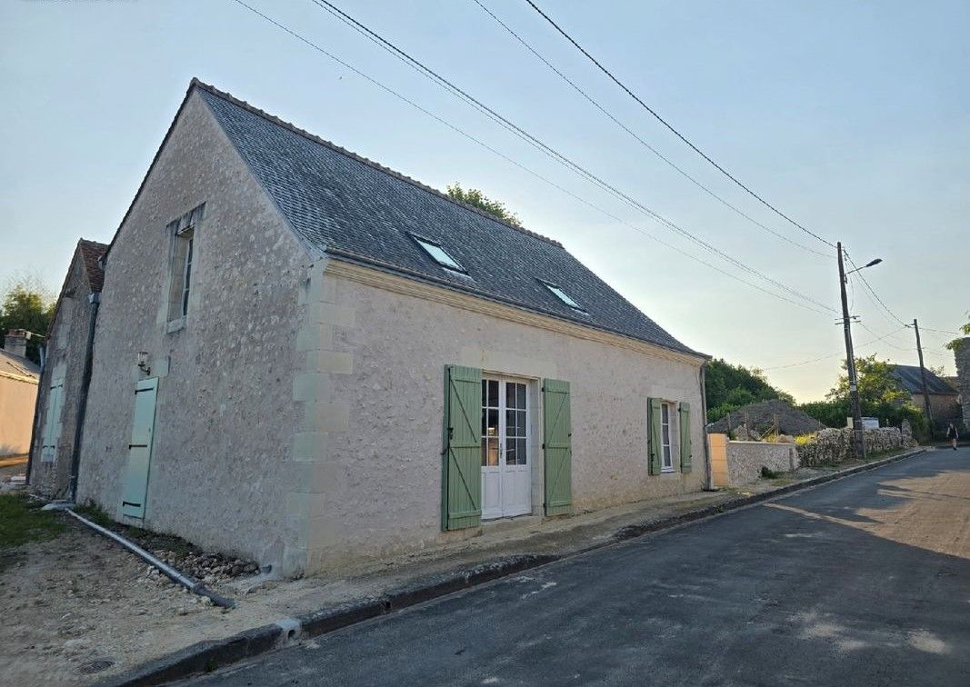 RILLE A vendre 37340 RILLE - Maison 5 pièces 144 m2 1