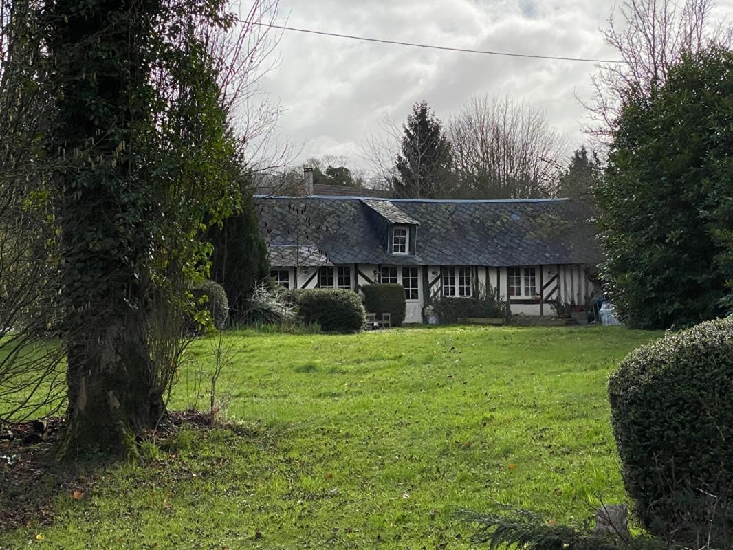 VICTOT-PONTFOL 14430 Grange à rénover sur terrain de 1200 m² 1