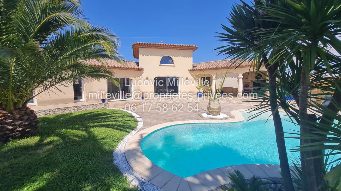 PUISSALICON Splendide villa 142m² type 6 sur 1054m² de terrain avec vue dégagée 1
