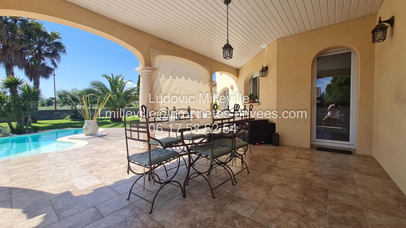 PUISSALICON Splendide villa 142m² type 6 sur 1054m² de terrain avec vue dégagée 3